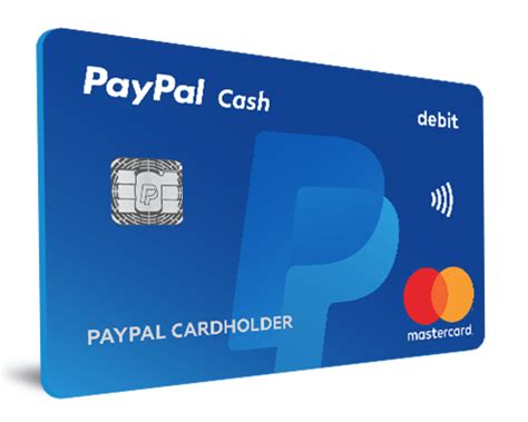 PayPal mastercard replacement